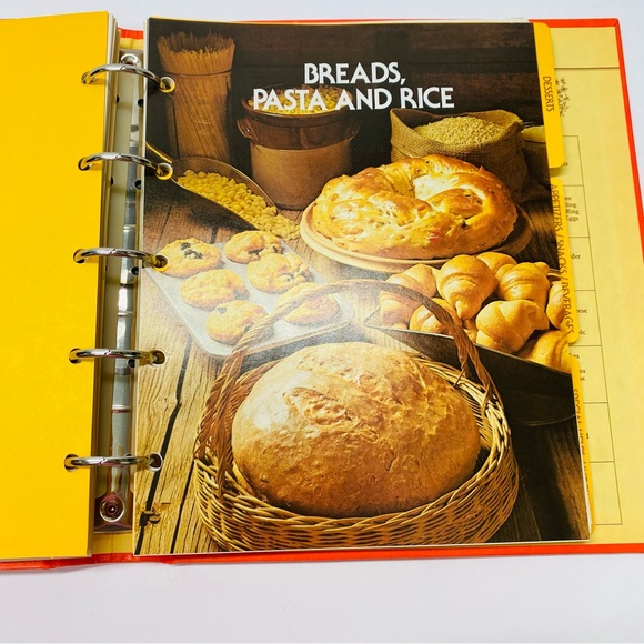 Vintage Betty Crocker's Cookbook Revised Edition 1978 Five Ring Binder Hardcover - Picture 9 of 16